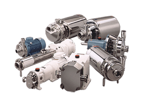 Центробежный санитарный насос AISI304/AISI316L