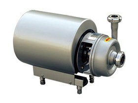 Центробежный санитарный насос AISI304/AISI316L