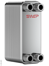 Теплообменник B5Hx16/1P-SC-S