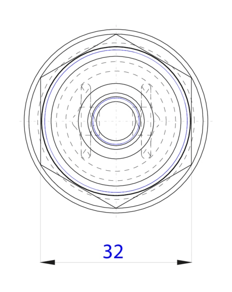 Вибрационный сигнализатор предельного уровня 555292 Tuning fork 8110