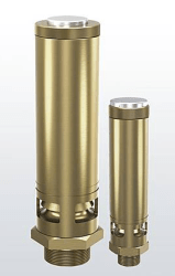 Предохранительный клапан 812-sGK-FKM р/р W617N (латунь) Тмакс=+225оС PN50 Руст=0,2-50,0bar (DN40, 812-sGK-40-m/-40/-FKM-6bar)