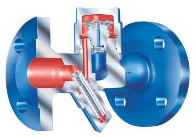 Конденсатоотводчик 12.610.1 ARI-Cona-M  PN16, серый чугун Тмакс=+300oC, фланцевое (PN 16, DN 25)