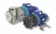 Центробежные насосы из пластмассы Sivag серии TMR/ZMR