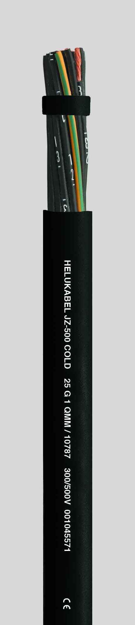 Гибкие кабели управления HELUKABEL JZ-500 COLD