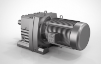 Мотор-редуктор  GR109-YDEJ117-4P/8P-59.41-M1-270-IEC 150Nm S1/S3 （R107VDJ 160L4/8-11/7-NA24/12-M1-270）