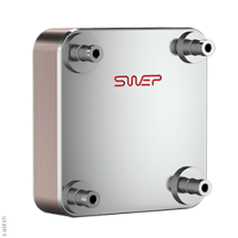 Теплообменник SWEP B60H-x20/1P-SC-S 