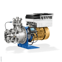 Горизонтальный одноступенчатый моноблочный насос Etachrom B