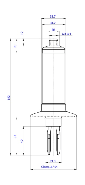 Вибрационный сигнализатор предельного уровня (555294)