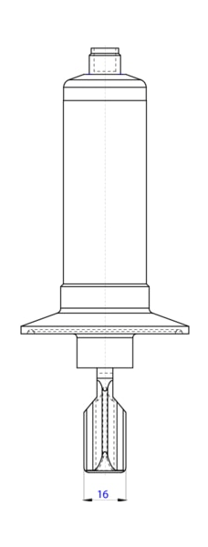 Вибрационный сигнализатор предельного уровня (555294)