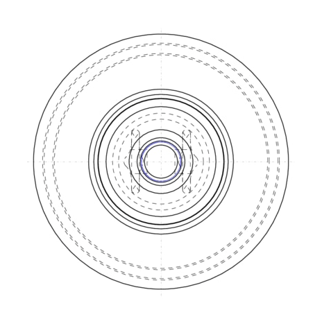 Вибрационный сигнализатор предельного уровня (555294)