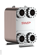 B633 Теплообменник пластинчатый паяный Swep