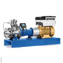 Горизонтальный одноступенчатый насос Etachrom L