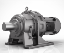 Мотор-редуктор циклоидальный BWD4 i=43 5,5kW