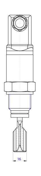 Вибрационный сигнализатор предельного уровня (555291)