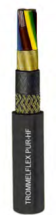 Крановые и лифтовые кабели Prysmian Group TROMMELFLEX PUR-HF D12Y11YU11Y
