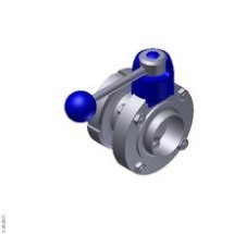 562400801100  Дисковый клапан SV04 KS DN 80 304 BL. HB04 VMQ