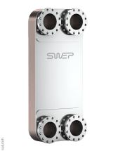 В649 Теплообменник пластинчатый паяный Swep