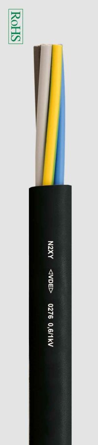 Силовые кабели HELUKABEL N2XY