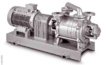 Насос вакуумный LH 0800 A  Q=860м3/ч 30кВт
