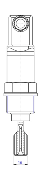 Вибрационный сигнализатор предельного уровня (555293)