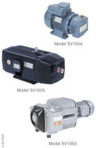 Насос вакуумный Miniseco SV1004B  Q=4м3/ч 0.18кВт