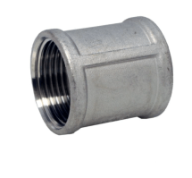 Муфта Muffe 1/4&amp;quot; (DIN2999), Edelstahl-gegossen 1.4408