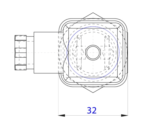 Вибрационный сигнализатор предельного уровня (555296)