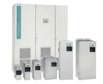 Приводы переменного тока Siemens Sinamics G180