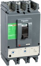 Выключатель автоматический 400F 36kA 3P 400A EasyPact CVS (LV540505)