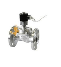 Клапан соленоидный HUS-50TE2S2 DIN, резьба с катушка соленоида HUS 24VDC