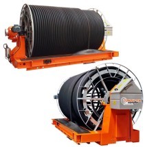 Приводные барабаны Wampfler LR