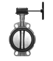 Затвор дисковый VZAV-C-65-16-S8PN16-H1EP200-V5-H1PA250-E   PN16 DN65 ковкий чугун/EPDM/ковкий чугун