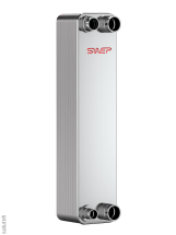 В80S Теплообменник пластинчатый паяный Swep