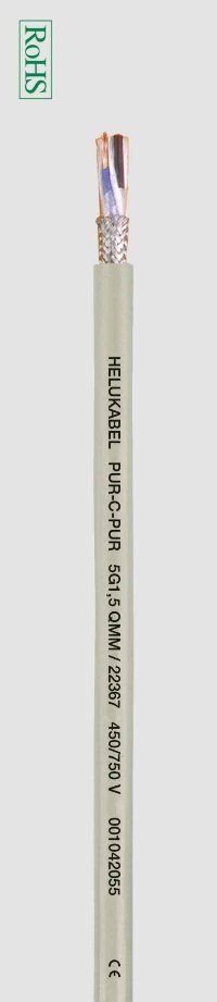 Гибкие кабели управления HELUKABEL PUR- PUR-C-PUR