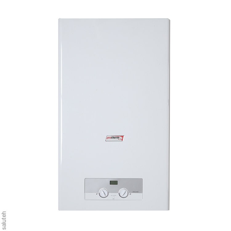 Газовый котел двухконтурный с пластинчатым теплообменником Ягуар 24 JTV 24 кВт / турбо / отопление и