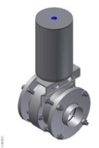 693000803820  Клапан шаровый  ZF DN 80 316L BL. PAMS1 LF PTFE/FEP