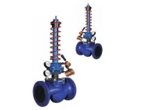 21ч10нж РА-А Регулятор давления “после себя”, PN16, серый чугун, Тмакс=+150°С, фланцевое (DN100 РА-А 100-ХХХ-Y-СЧ-1,6-150-У)