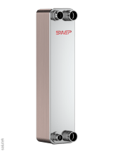 B85 Теплообменник пластинчатый паяный Swep