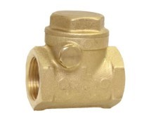 Обратный клапан 21/2&amp;quot;, PN8, латунь резьба