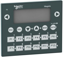 XBTR411 Magelis компактный символьный дисплей4x20, =24В