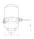 Управляющая головка для прямоточных гигиенических клапанов (196432)