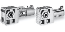 Конические редукторы Lenze GSS