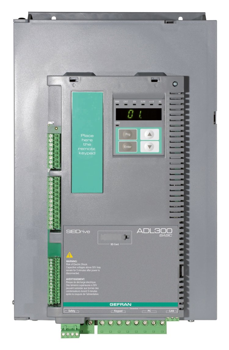 Лифтовой преобразователь частоты ADL300B-3185-KBL-F-4-C-E24I 