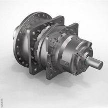 Двигатель TDY500*650 4KW 0.8m/s with/Cast rubber; without backstop