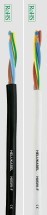 Гибкие кабели управления HELUKABEL H05VV-F color