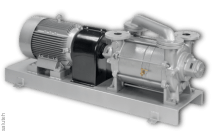 Насос вакуумный LB 0144 A  Q=140м3/ч 4кВт