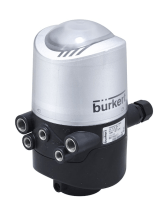 Управляющая головка для прямоточных гигиенических клапанов (196443)