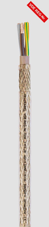 Гибкие кабели управления HELUKABEL Y-CY-JB