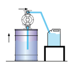 Насос BOXER 251 PVDF