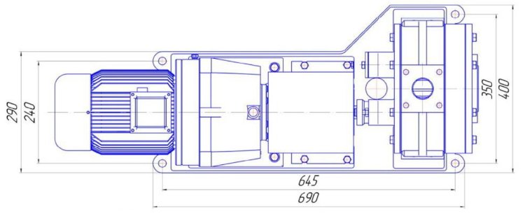 Шестеренный насос ШНКР